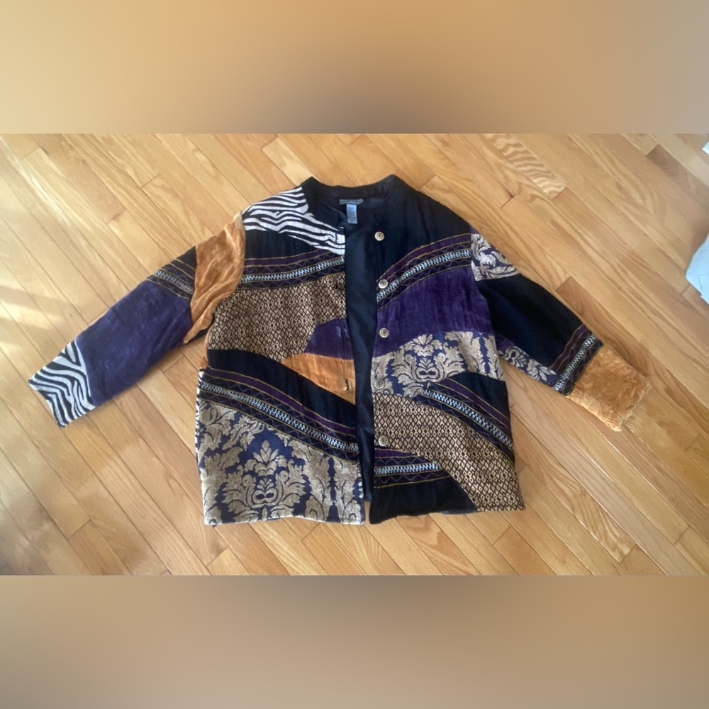 Vintage patch work Women's Jacket